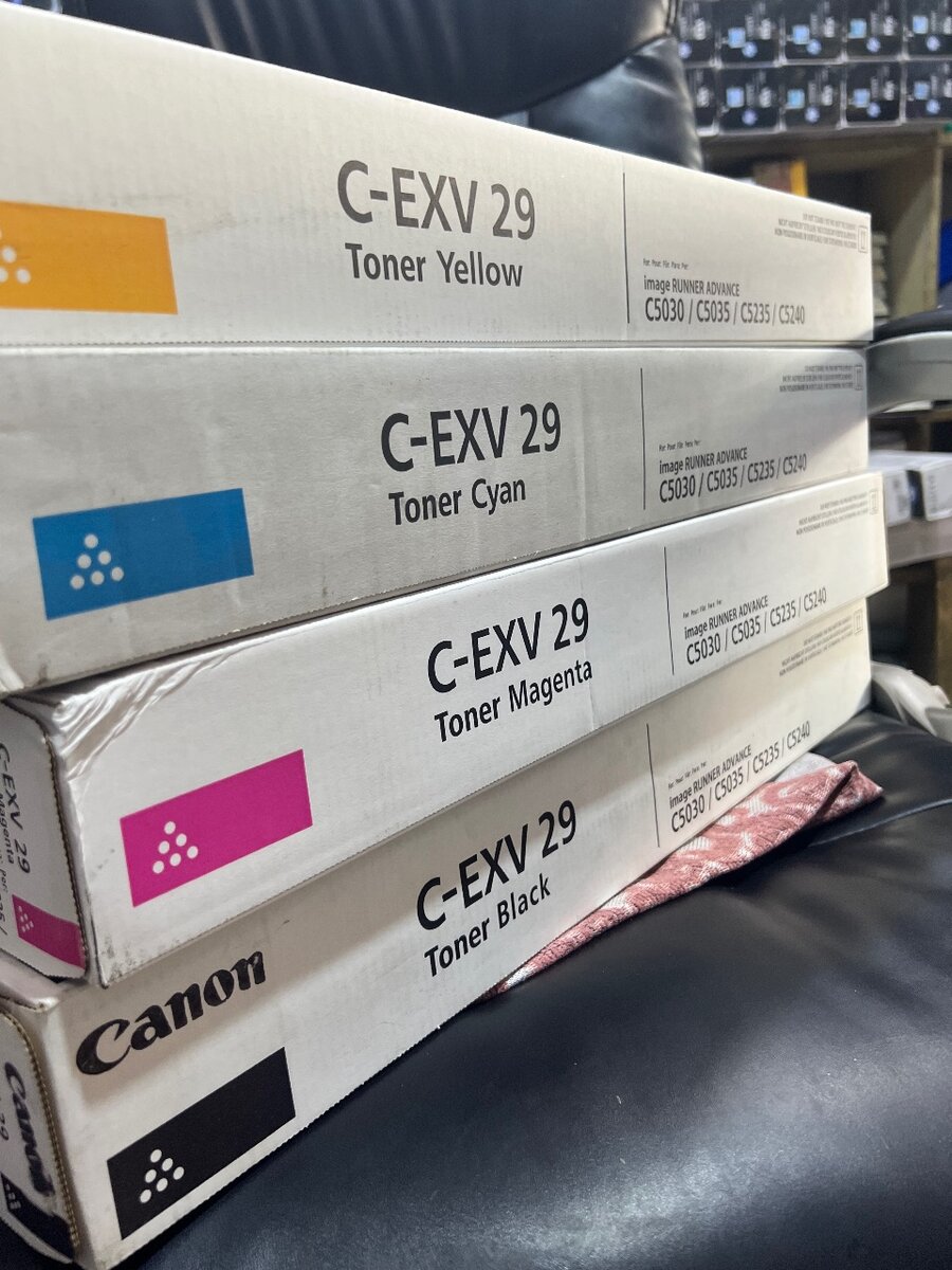 Toner canon CEXV 29