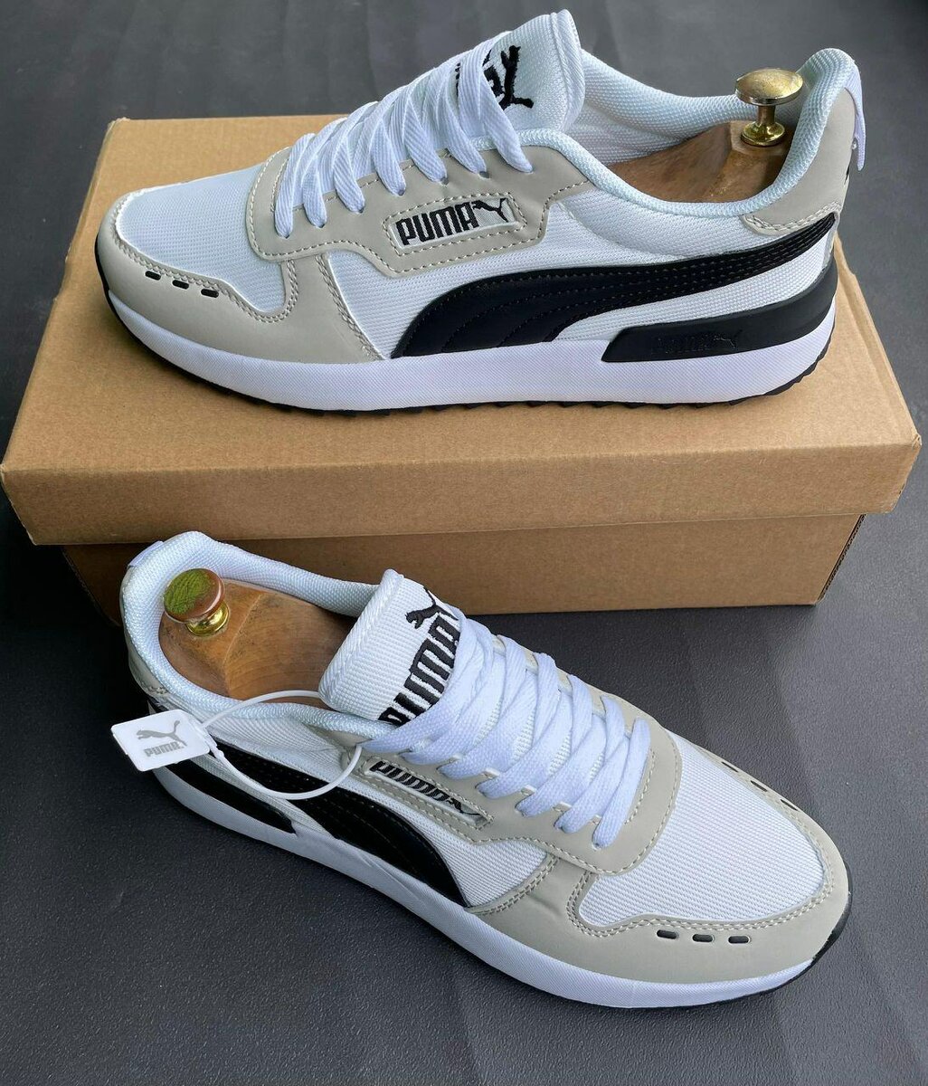 Baskets Puma style rétro homme