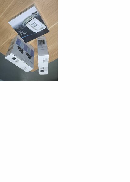 Téléphone fixe moderne