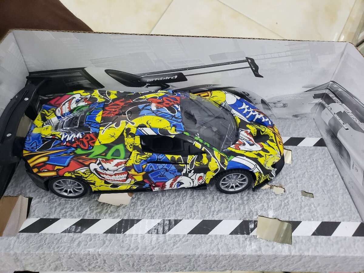 Kids electronic remote control car