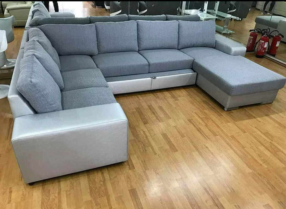 Canapé d'angle moderne