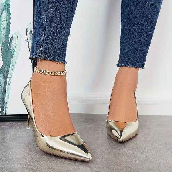 Women heels available .