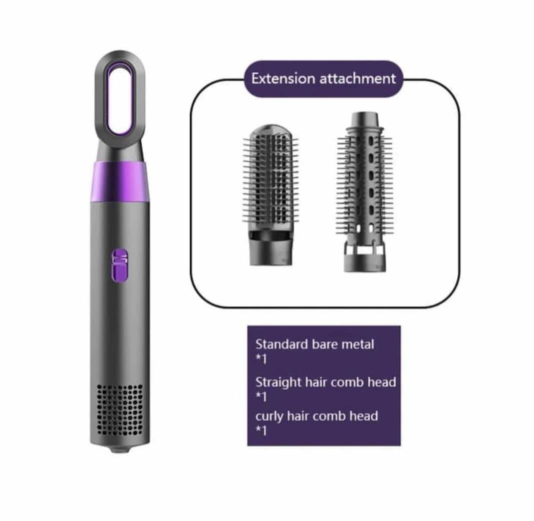 Sèche cheveux 3 en 1, boucle et lisse les cheveux à lair ch