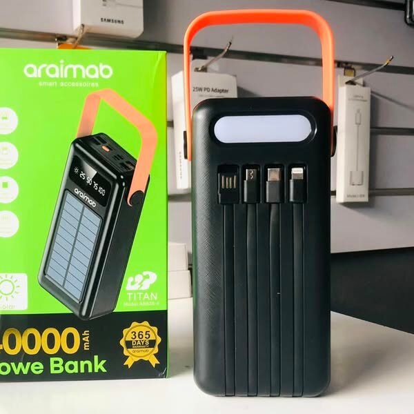 ORAIMAB 60,000 mAh CAPACITY POWERBANK