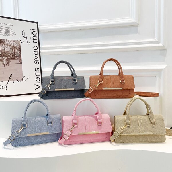 Sac à main en toile élégant