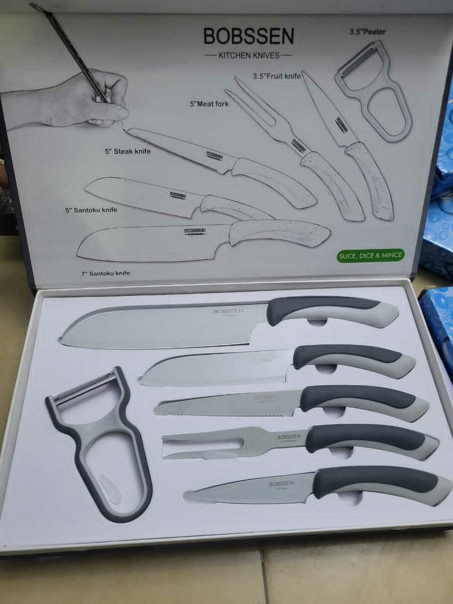 Ensemble Couteaux de table