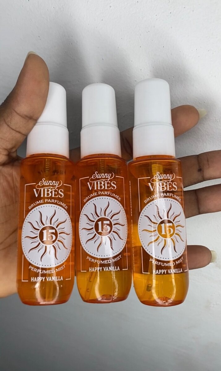 Brume Parfumée Sunny Vibes