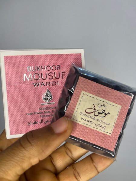 Encens Bukhoor Mousuf Wardi