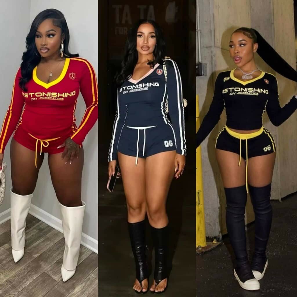 Ensemble sportif décontracté femme