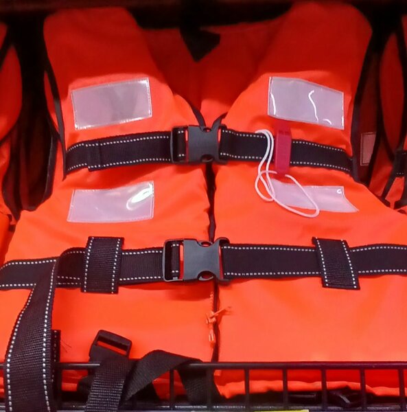 Gilet de sauvetage robuste