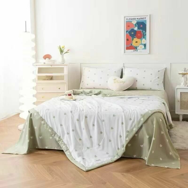 Двухспалки  с одеялом