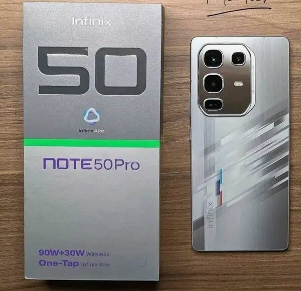 Smartphone Infinix Note 50 Pro