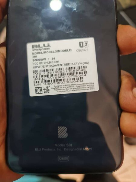 BLU an American phone