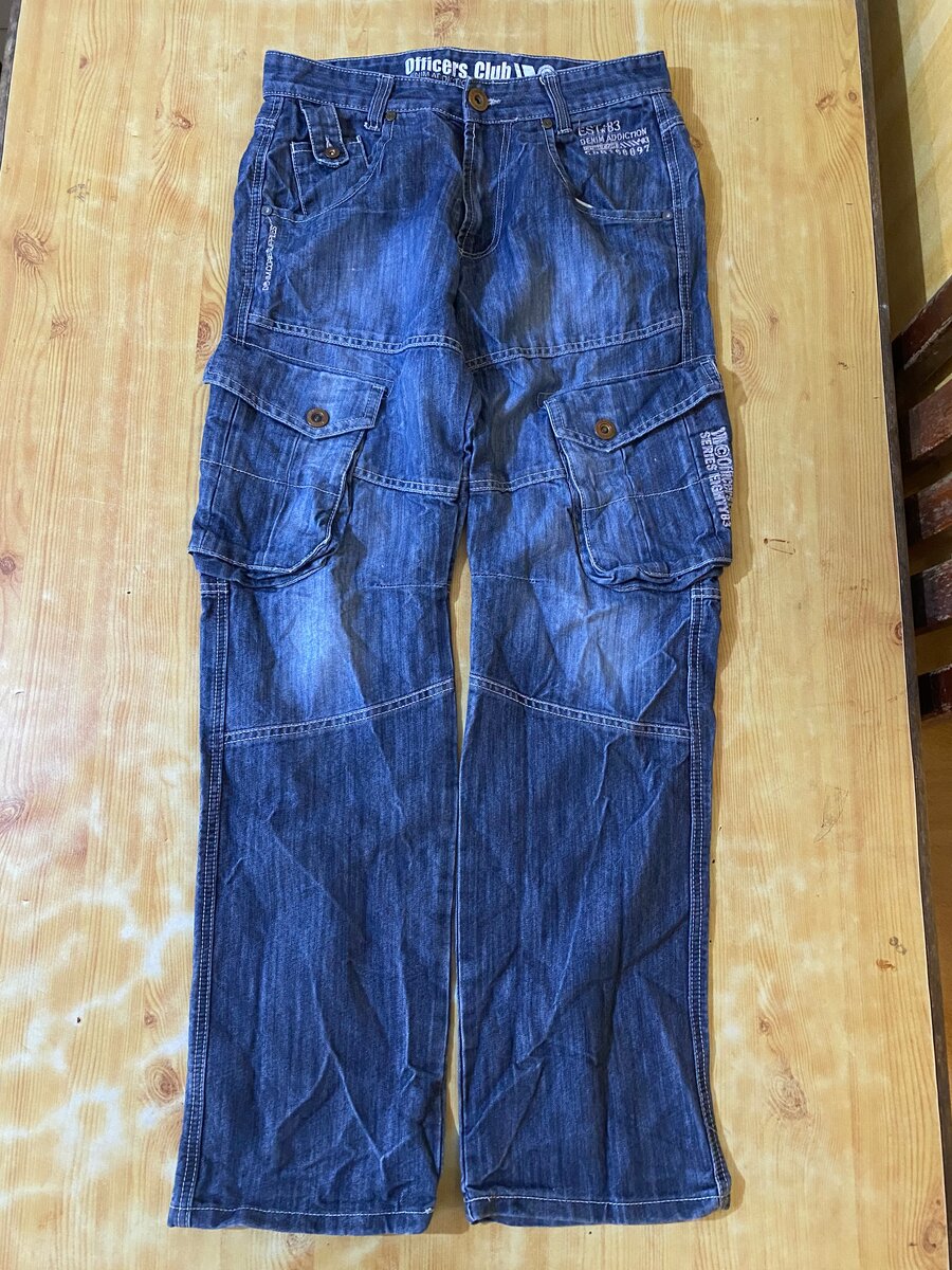 P. Cargo Jeans Officers Club