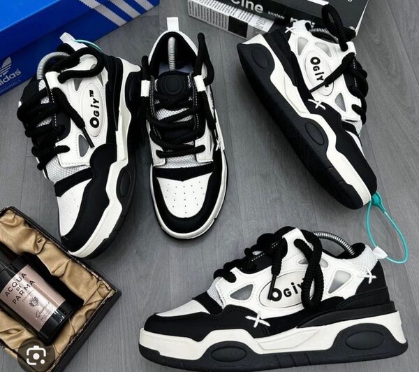 Baskets élégantes et tendances