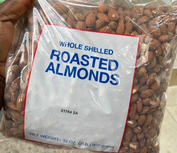 Roasted Almond Nut