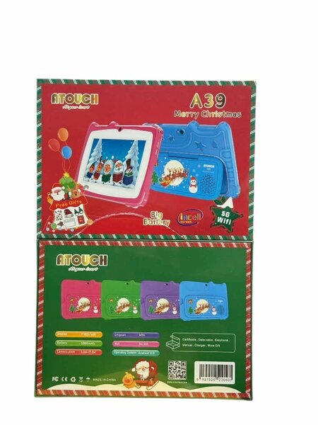 Tablette éducative enfants A39
