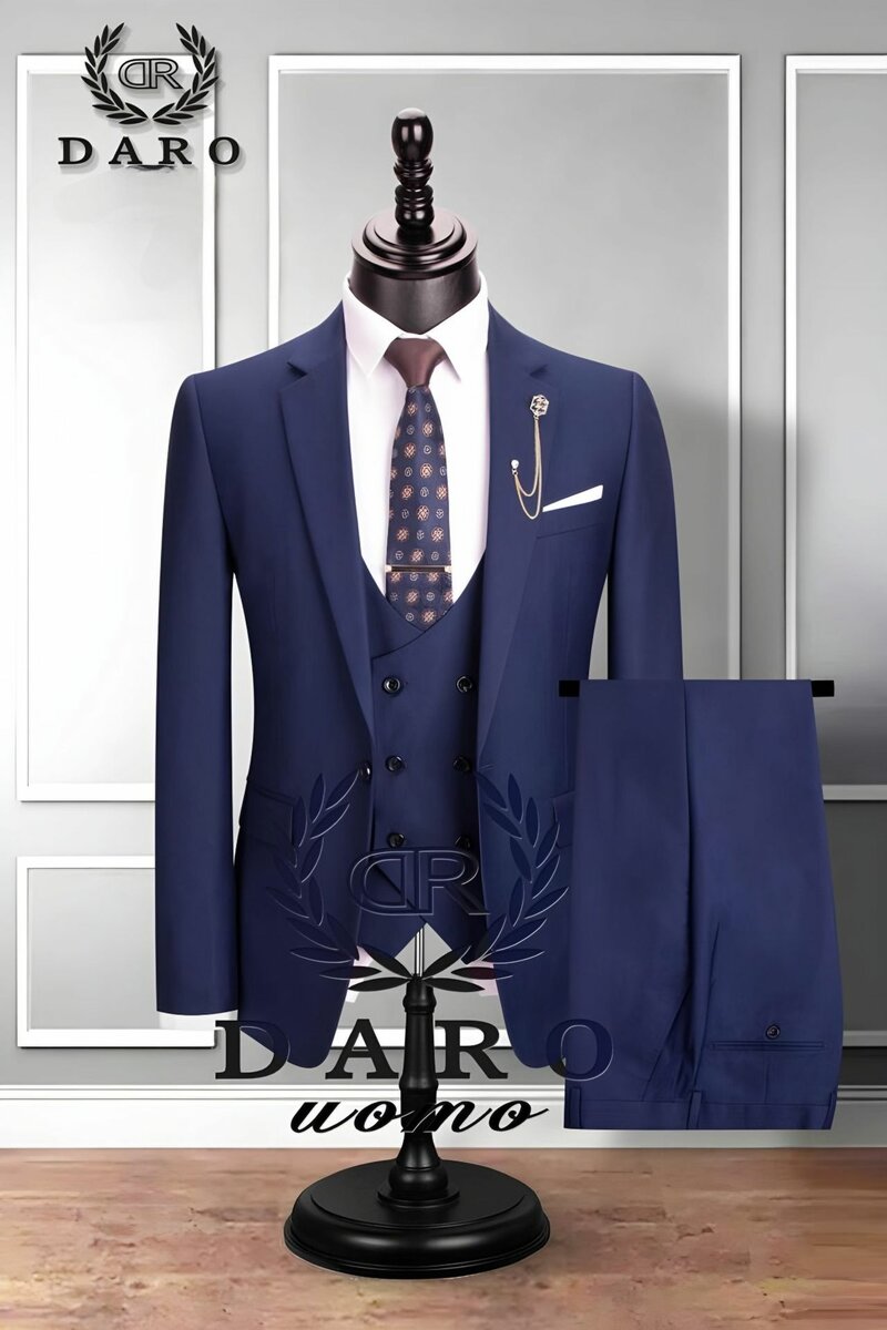 Official 3-Piece Men Suit