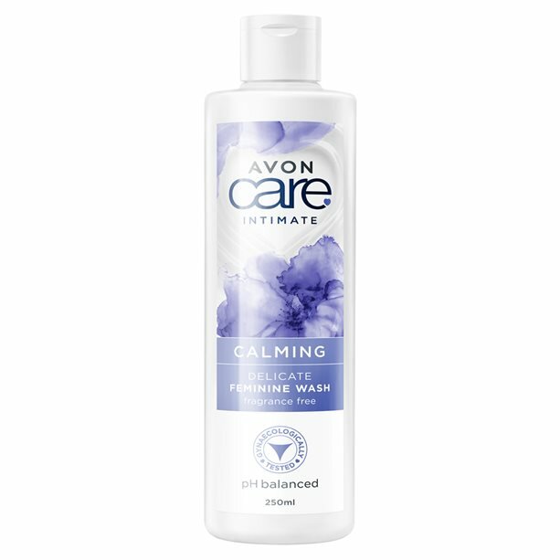 Delicate feminine wash