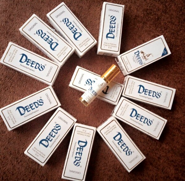 Parfum Roll-On Original Deed's