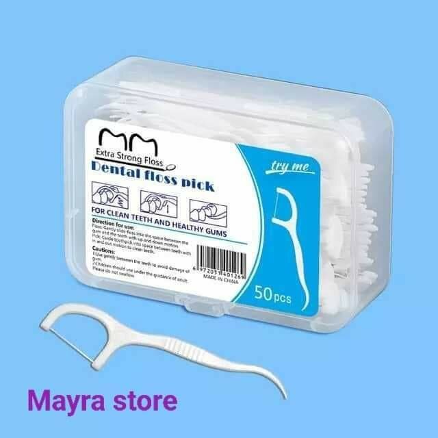 fil dentaire cure-dent