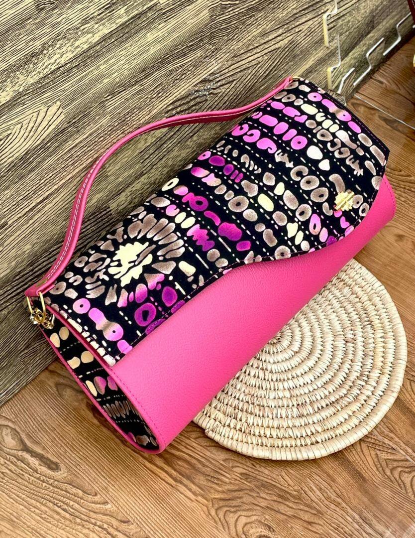 Sac à main imprimé élégant