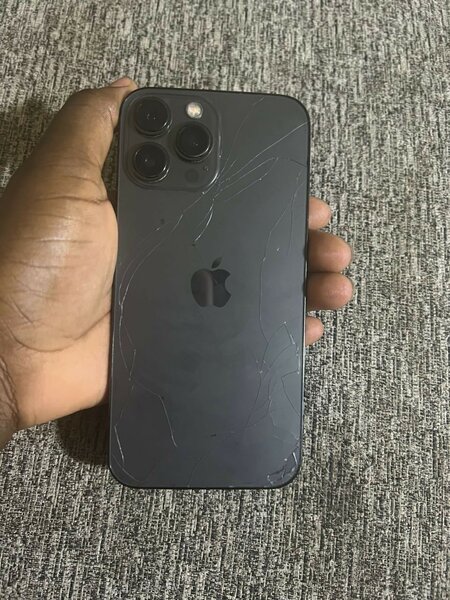 iPhone 13 Pro Max dos Fissuré