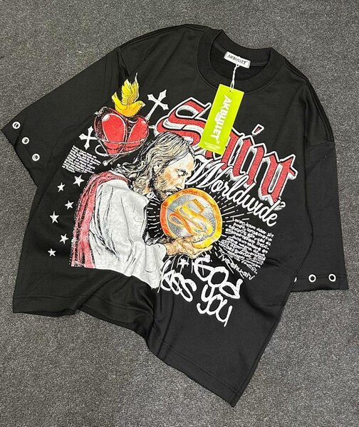 T-shirt graphique unisexe tendance