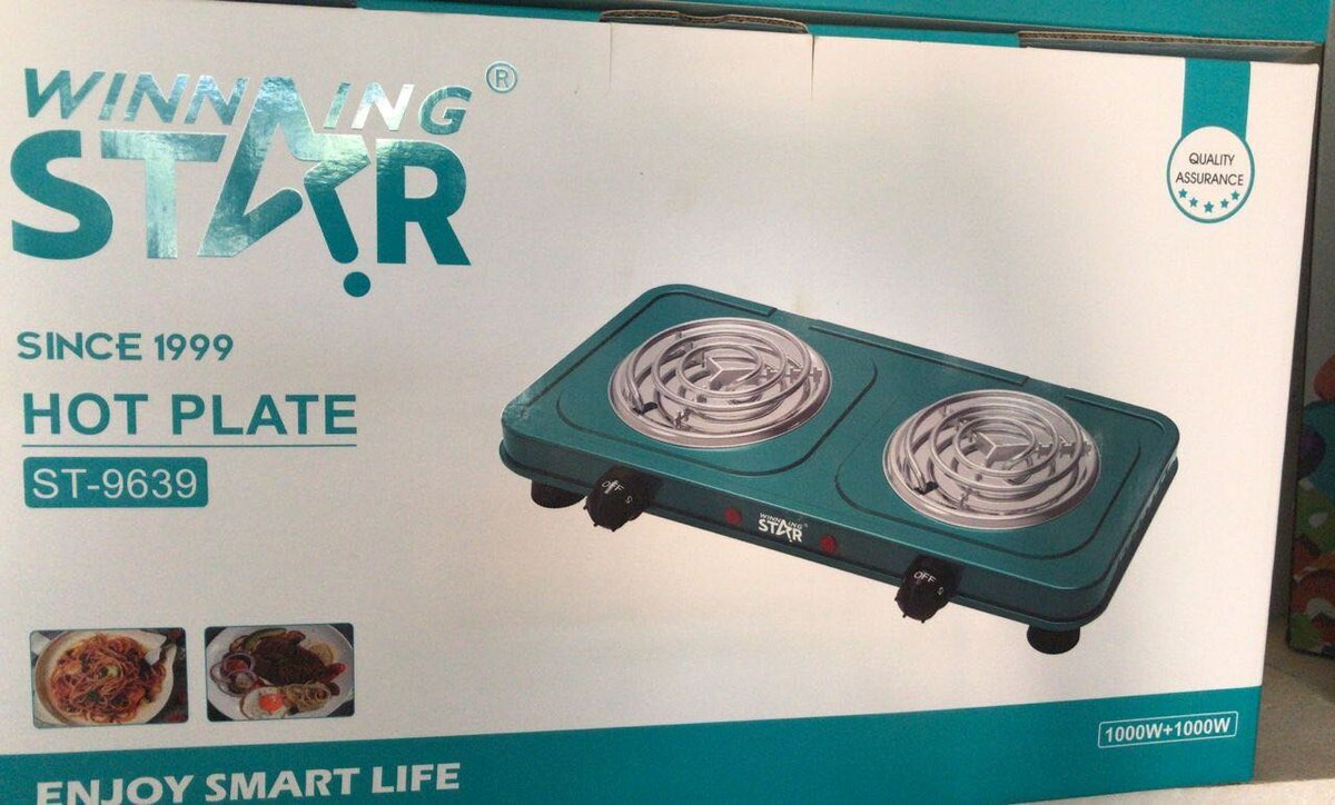 Electric stove