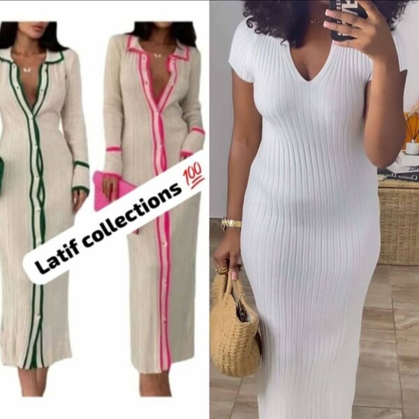 Longue robe