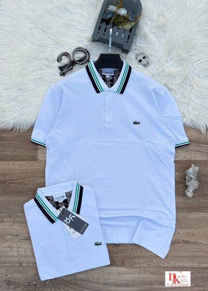 Polos colorés tendance homme