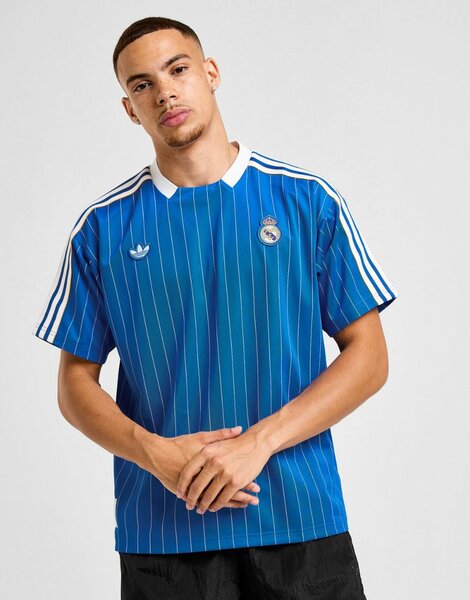 Maillot de football bleu homme
