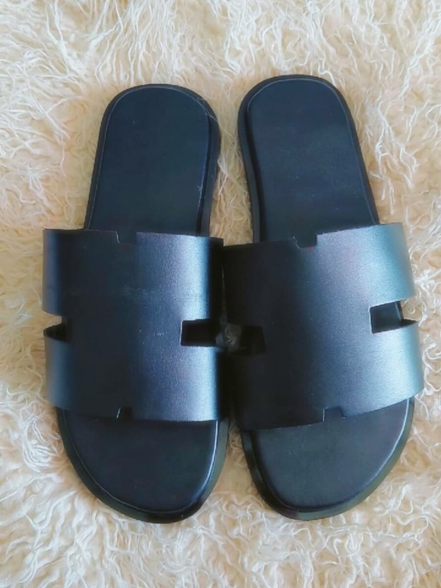 Sandales en cuir élégantes