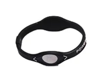 Blue & Malti Colours Power Balance Silicone Band Unisex