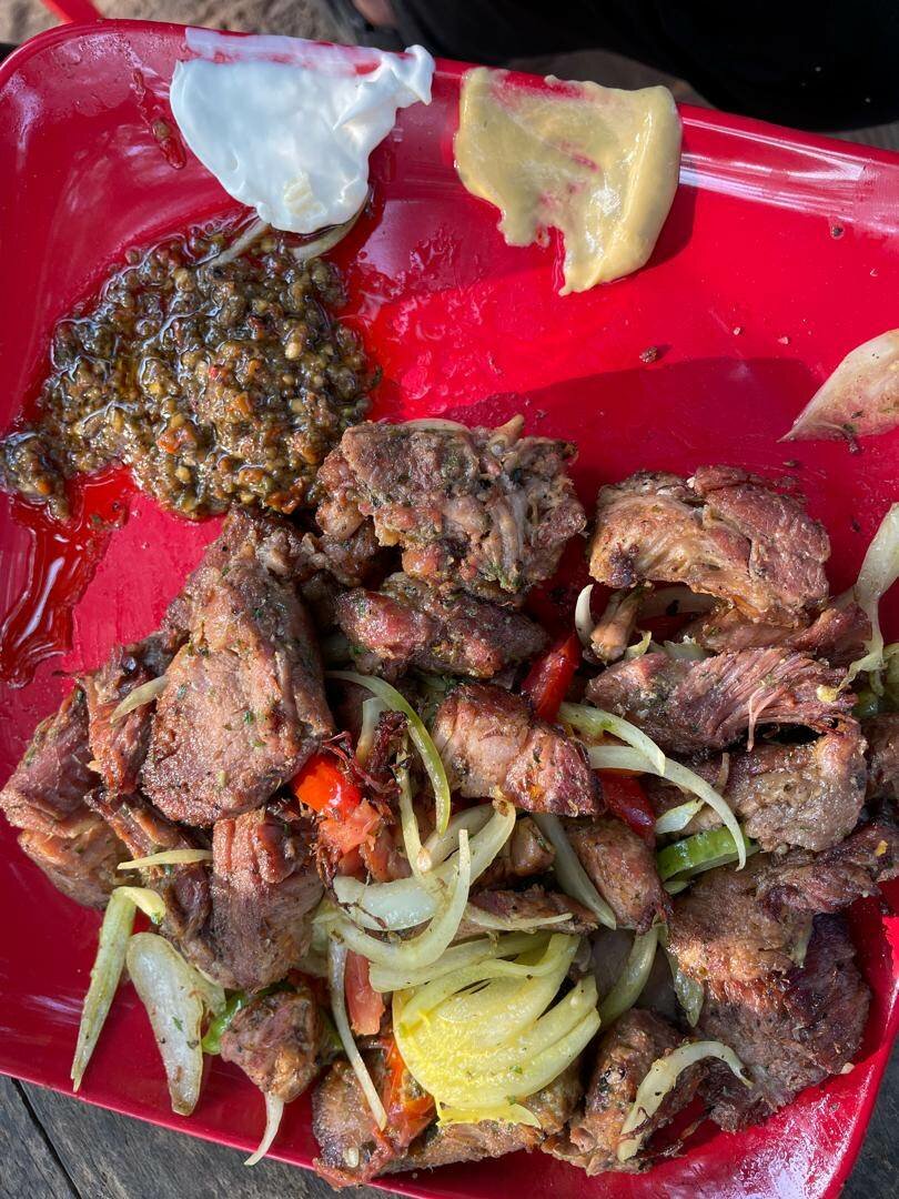 Délicieux grillades variées