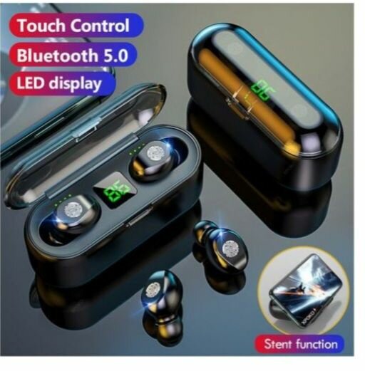 Écouteurs + power bank