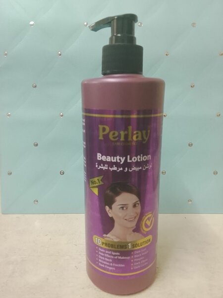 Lotion de beauté Perlay
