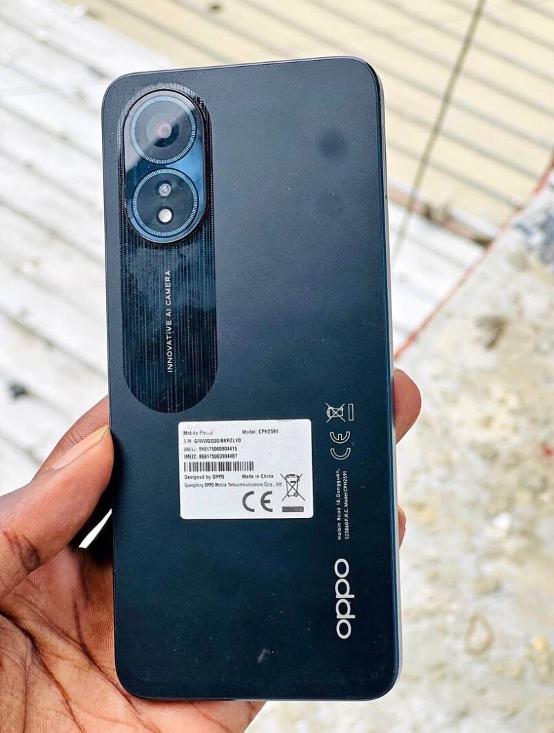 Smartphone Oppo moderne