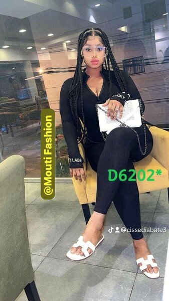 Ensemble femme élégant noir