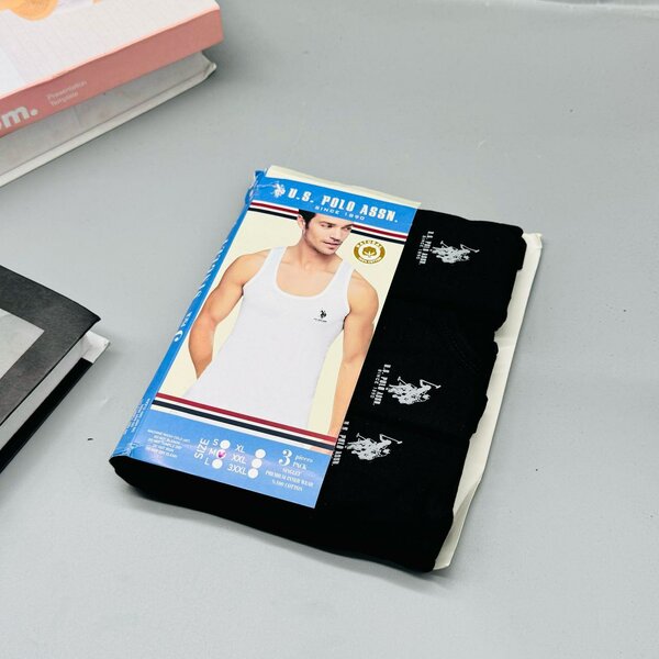 3 in a Pack Singlets