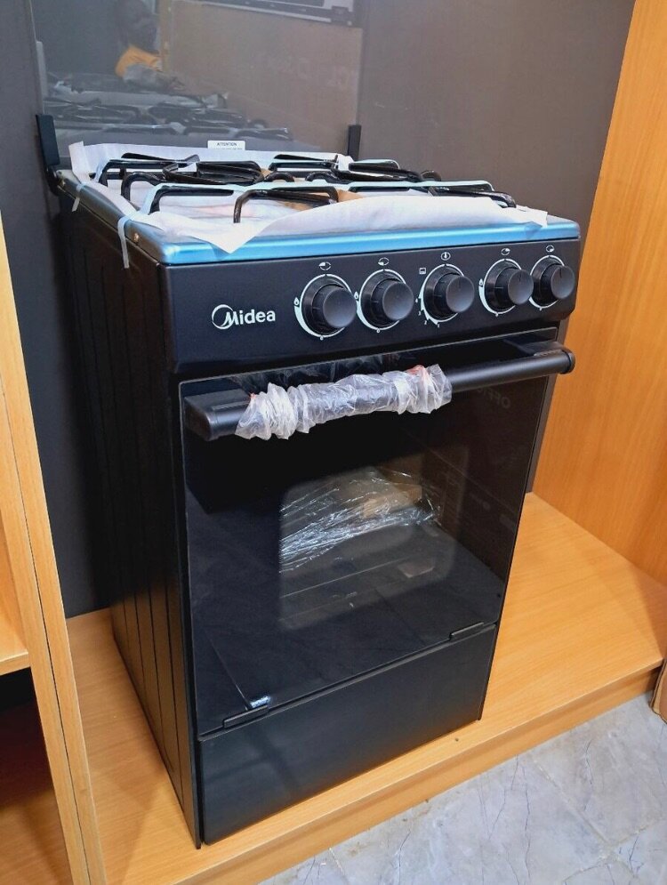 Midea 4 Burner Gas Stove