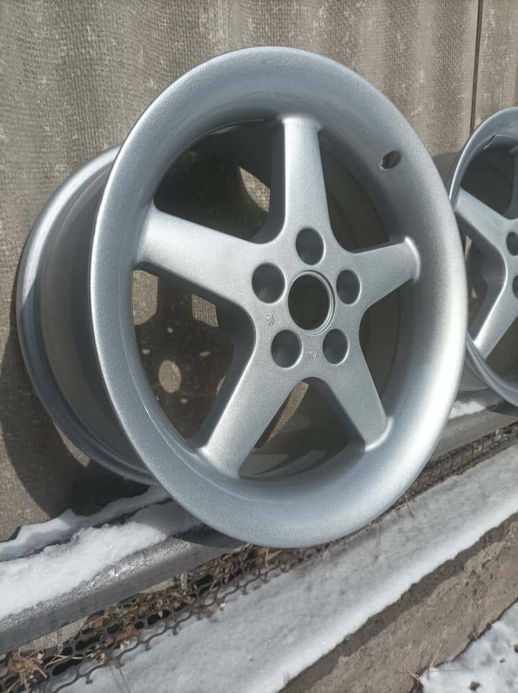 Диски р17 Rays Разноширокие