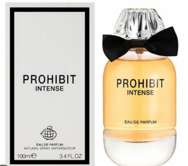Prohibit Intense Eau de Parfum