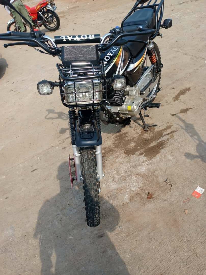 Royal motor bike 150