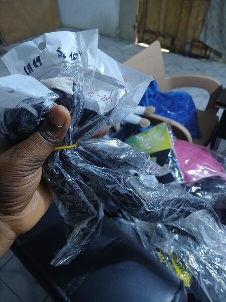 Bone straight 2x6 closure 10 inches