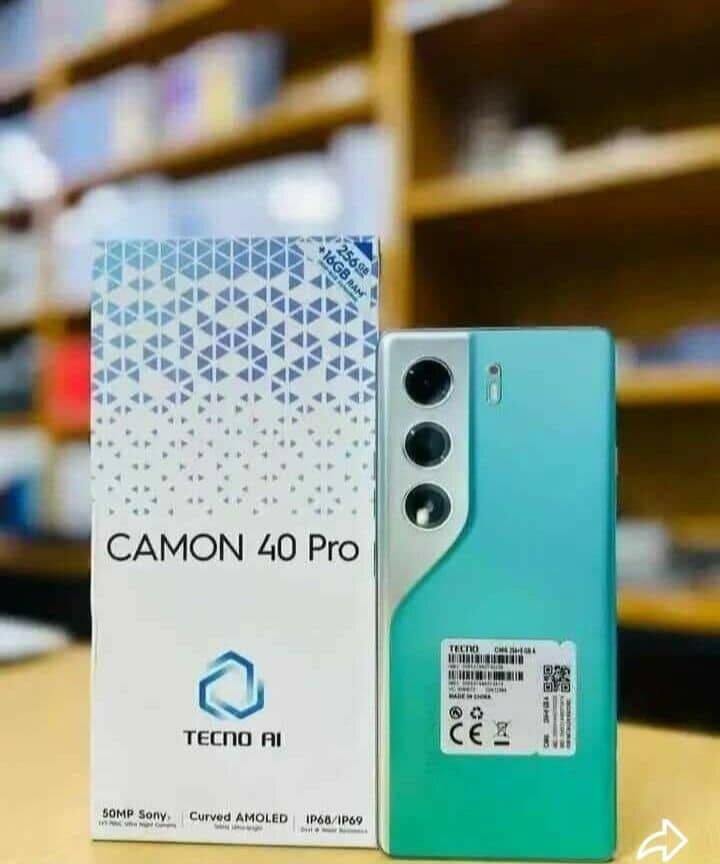 Tecno Camon 40 Pro