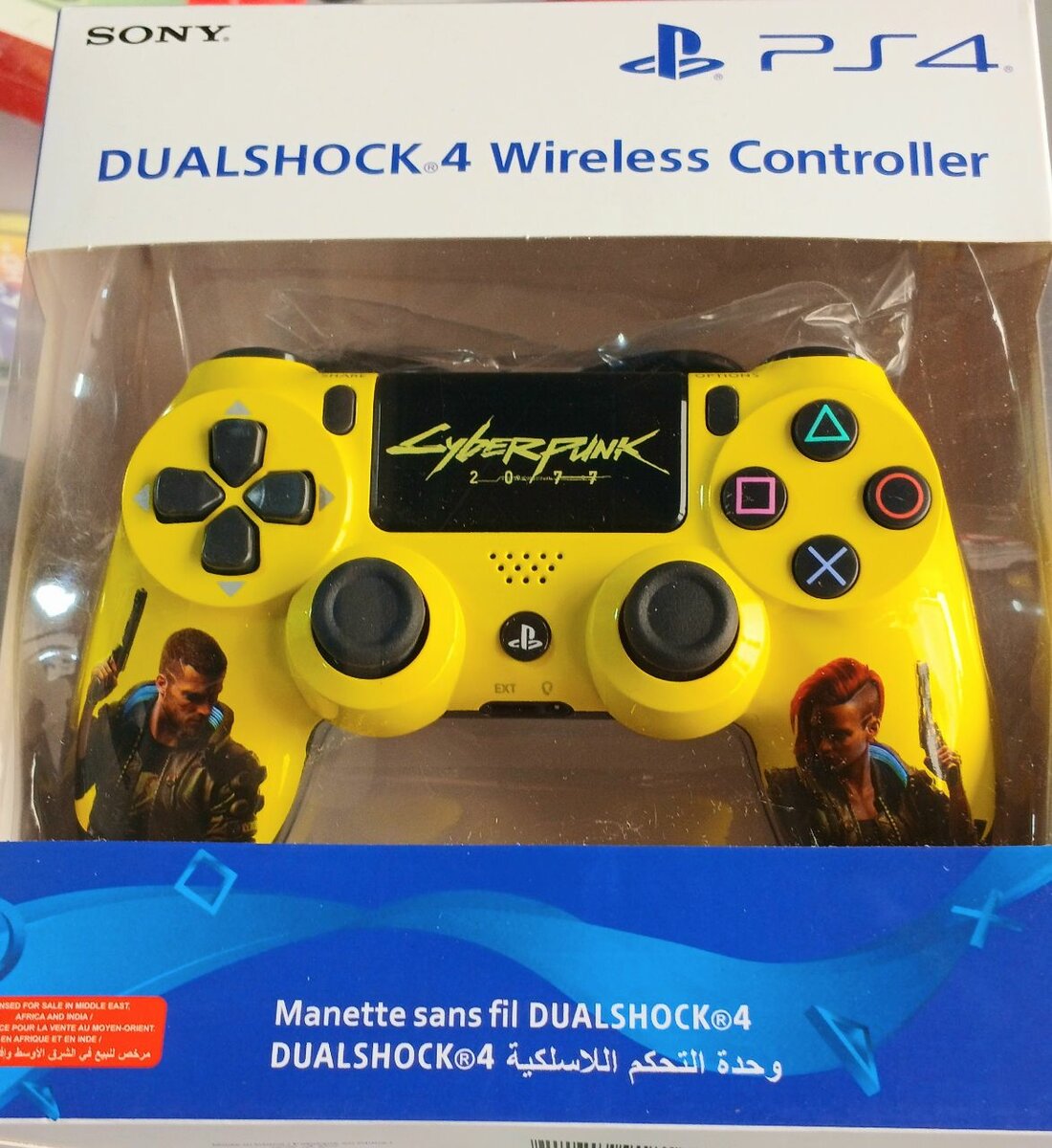 Manette PS4