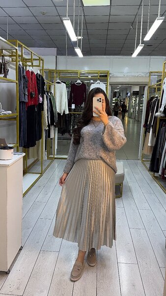 Очень нежная двойка - юбка+свитер