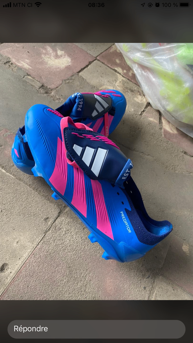 Crampons predator