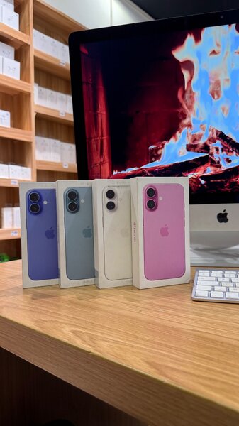 iPhone 16 - 128Go Scellé